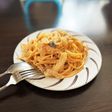 たらこクリームパスタ