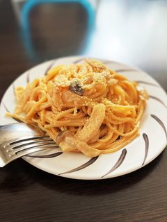 たらこクリームパスタ-レシピのメイン写真