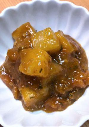 聖護院大根の麻婆-レシピのメイン写真