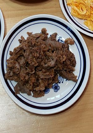 うまうま、牛肉味噌!-レシピのメイン写真