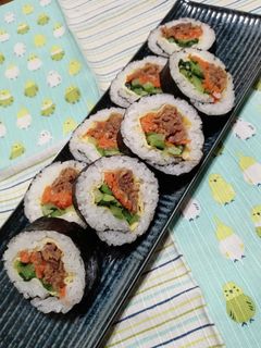 我が家のキンパ-レシピのメイン写真