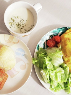☆★揚げパンdeランチ★☆-レシピのメイン写真