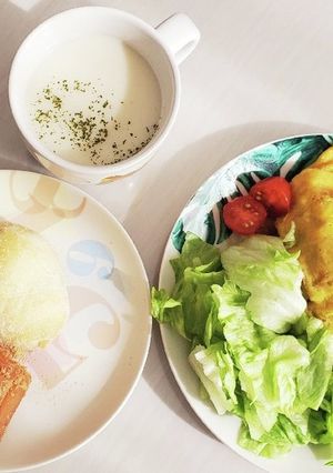 ☆★揚げパンdeランチ★☆-レシピのメイン写真