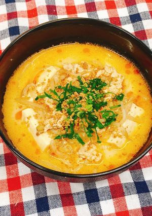 ごま豆乳担々スープ-レシピのメイン写真