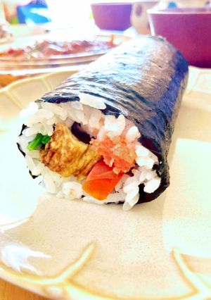 基本の恵方巻き-レシピのメイン写真