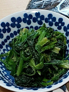 ほうれん草ナムル-レシピのメイン写真