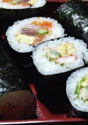 すし飯。巻き寿司用にぜひ。手巻き寿司にも-レシピのメイン写真