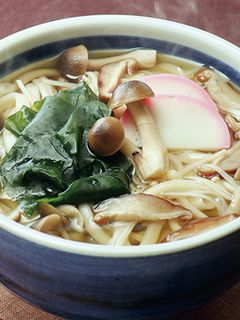 きのこたっぷり白だしうどん-レシピのメイン写真