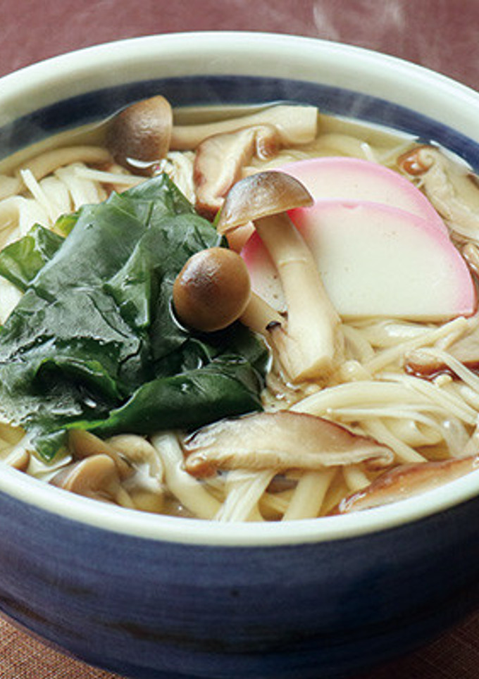 きのこたっぷり白だしうどん-レシピのメイン写真