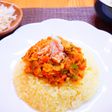 毛ガニのドライカレー