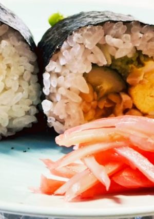 恵方巻き！-レシピのメイン写真