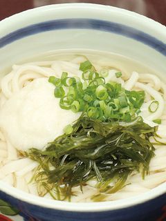 とろっと、つるっと♪白だしとろろうどん-レシピのメイン写真