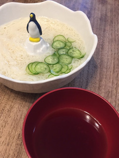 そうめんのつゆとおかか昆布-レシピのメイン写真