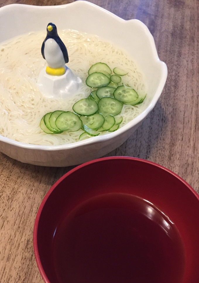 そうめんのつゆとおかか昆布-レシピのメイン写真