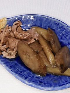 牛こまとゴボウの煮物-レシピのメイン写真