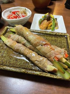 肉巻き野菜-レシピのメイン写真