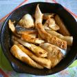 イシスキで銀鮭のアラの焼き鮭2
