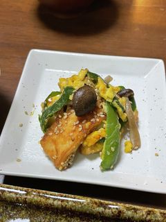厚揚げとピーマンの中華風炒め-レシピのメイン写真