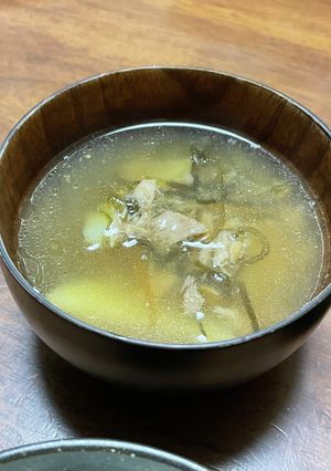 ツナとじゃがいもの中華スープ-レシピのメイン写真
