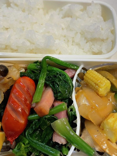 ヤングコーンの野菜炒め弁当-レシピのメイン写真