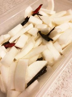 子供も喜ぶ大根のお漬物-レシピのメイン写真
