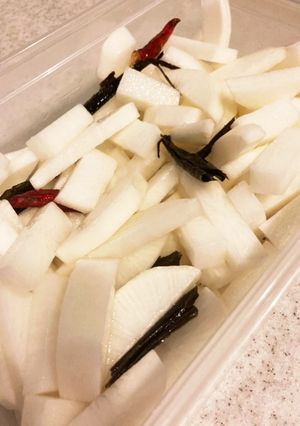 子供も喜ぶ大根のお漬物-レシピのメイン写真