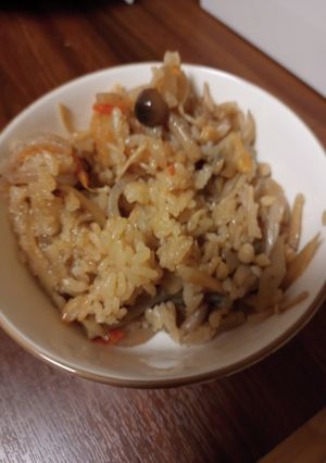 あさりの炊き込みご飯-レシピのメイン写真