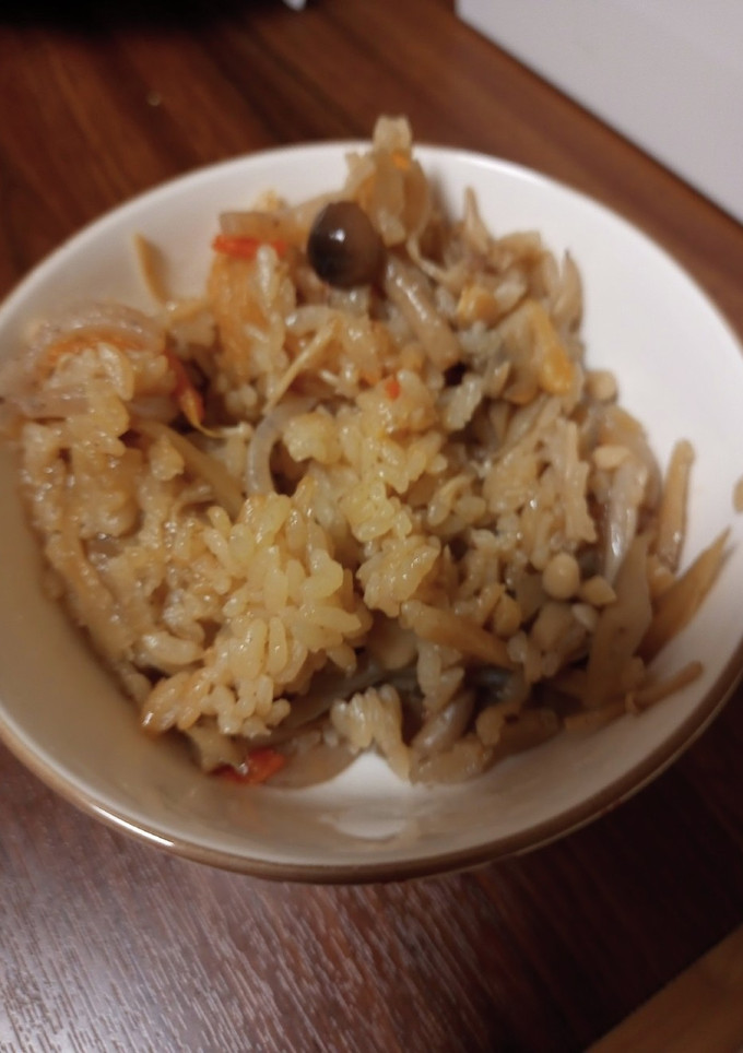 あさりの炊き込みご飯-レシピのメイン写真