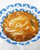 レトルトカレーと冷凍うどんでカレーうどん