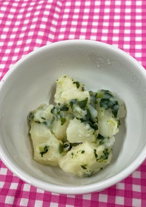 離乳食☆じゃが芋とかぶのミルク煮-レシピのメイン写真