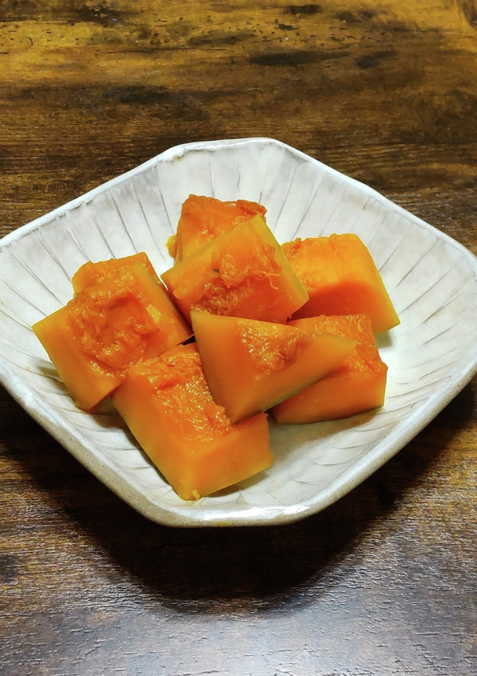 優しい味のかぼちゃの煮もの-レシピのメイン写真
