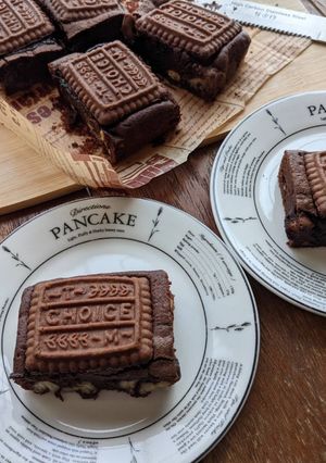 CHOICEクッキー♡チョコケーキ-レシピのメイン写真