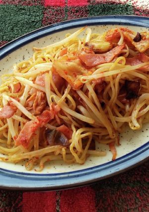 キムチ〜塩焼きそば♪-レシピのメイン写真