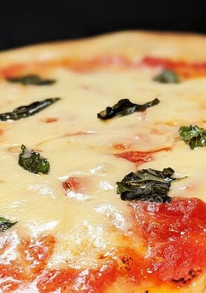 ピッツァの王道「ピッツァマルゲリータ」-レシピのメイン写真