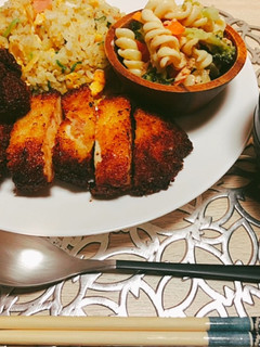 我が家のチキンカツ-レシピのメイン写真