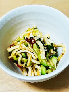 簡単 きゅうりと大根のピリ辛おつまみ-レシピのメイン写真