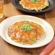 回鍋肉風お好み焼