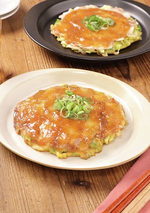 回鍋肉風お好み焼-レシピのメイン写真