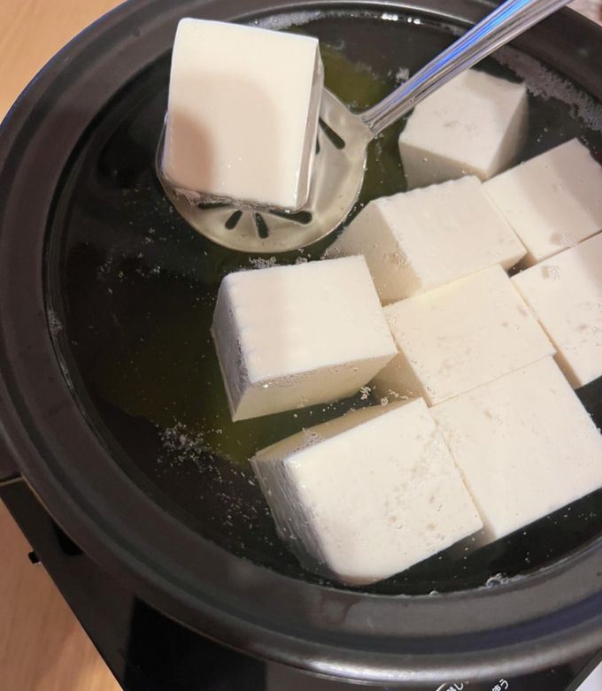 湯豆腐 湯豆腐 by 551Makochi 【クックパッド】 簡単おいしいみんなのレシピが