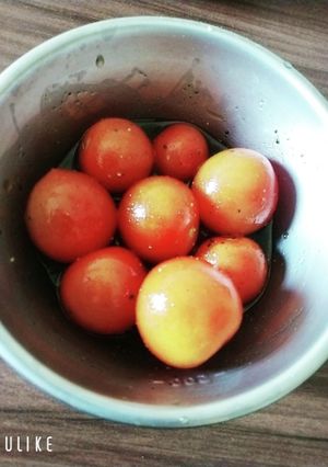 簡単!プチトマト和風マリネ(*´ω`*)-レシピのメイン写真