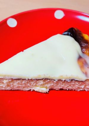 混ぜて焼くだけ 簡単チーズケーキ-レシピのメイン写真