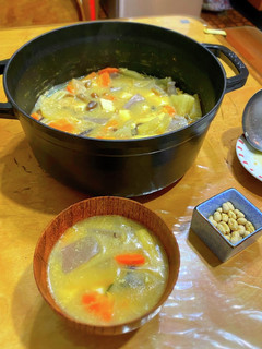 トロトロ熱々の納豆汁(山形)-レシピのメイン写真