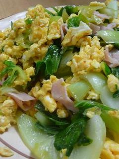 ★青梗菜の炒め物★-レシピのメイン写真