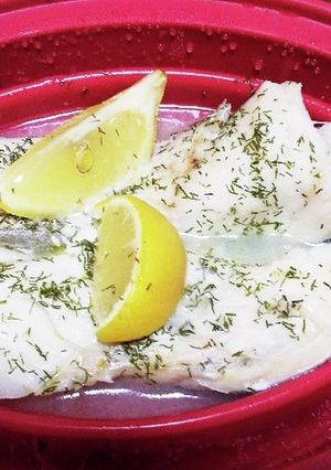 タラのレンチン蒸し-レシピのメイン写真