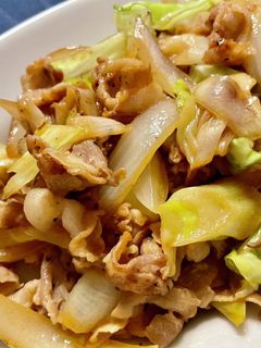 コクうま☆肉野菜炒め-レシピのメイン写真