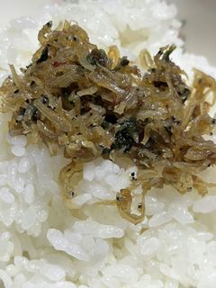 じゃこの佃煮(大葉入)-レシピのメイン写真