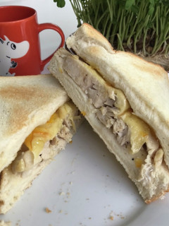 鶏ハムマーマレードサンド-レシピのメイン写真