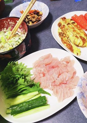 ☆節分☆手巻き寿司-レシピのメイン写真
