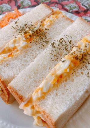 みんな大好き！たまごサンド！-レシピのメイン写真