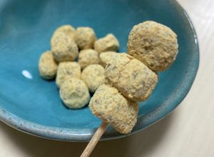 きな粉棒　1歳でも食べられるきな粉飴-レシピのメイン写真